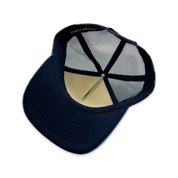 Billabong Blue Men’s Trucker Baseball Ball Cap - Picture 5 of 6